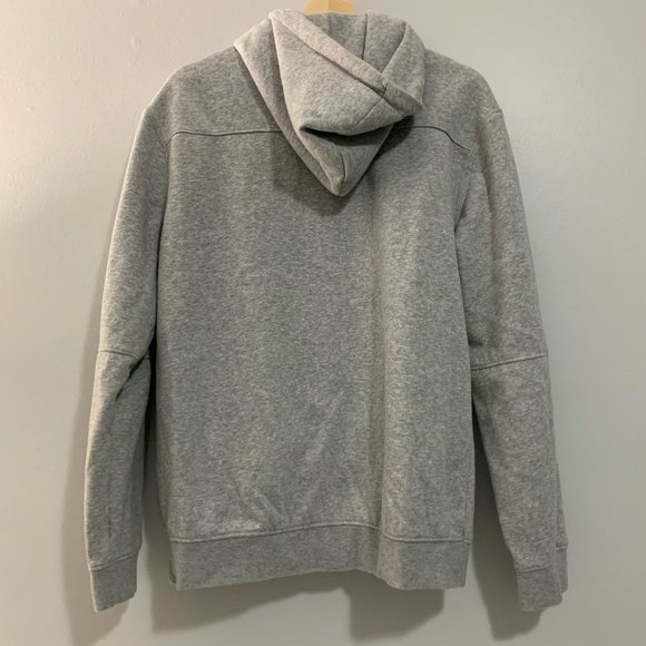 Mens Grey Track Jacket - Picture 2 of 2